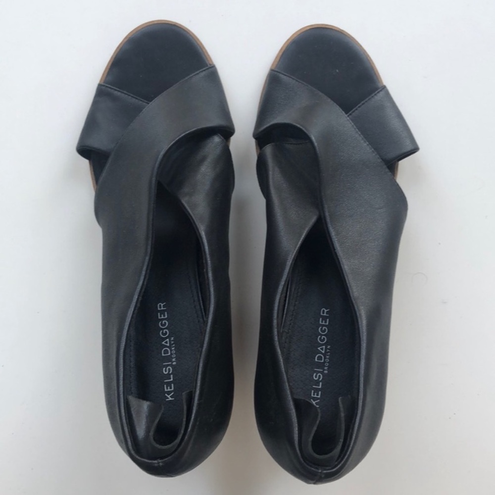 Kelsi Dagger Peep Toe Shoes